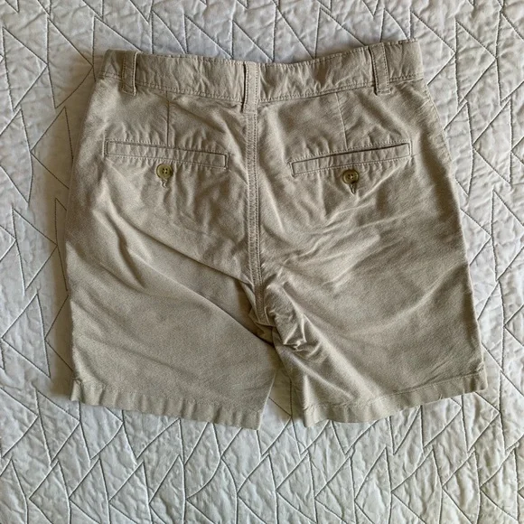 Class Club Boys Khaki Shorts, Modern Fit, 10Y - Picture 3 of 4